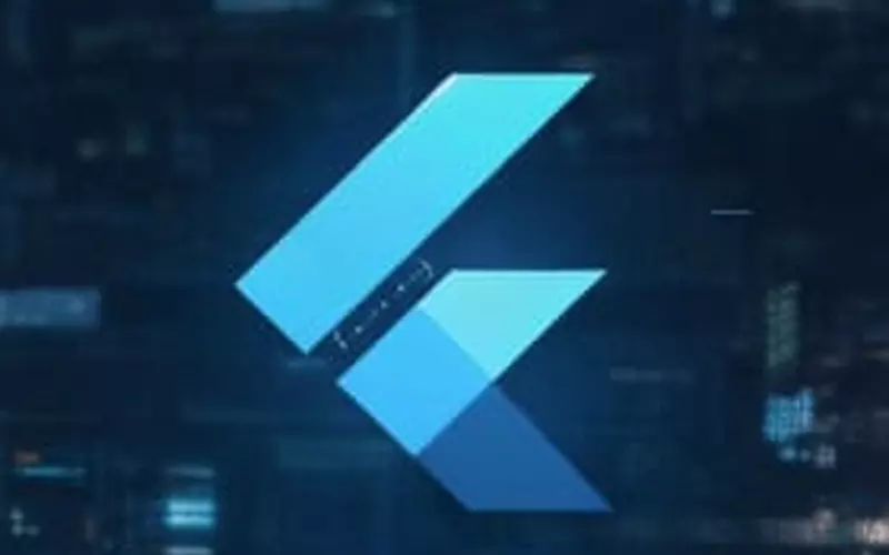 Cartel de la charla sobre interfaces generativas con Flutter, Serverpod y Gemini