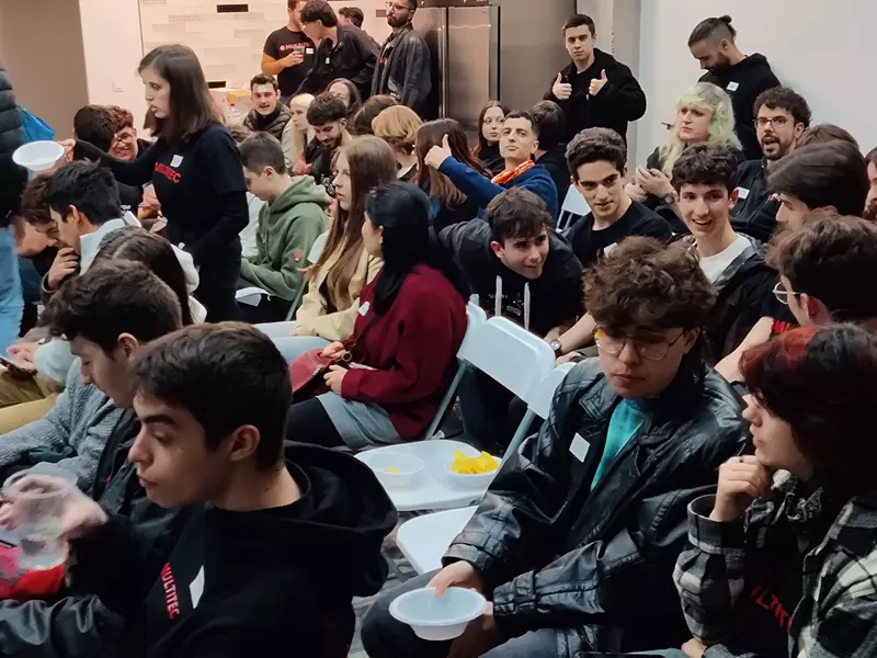 Socios reunidos en la Multifiesta de 2025