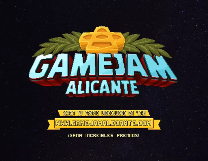Gamejam Alicante, run by MultitecUA
