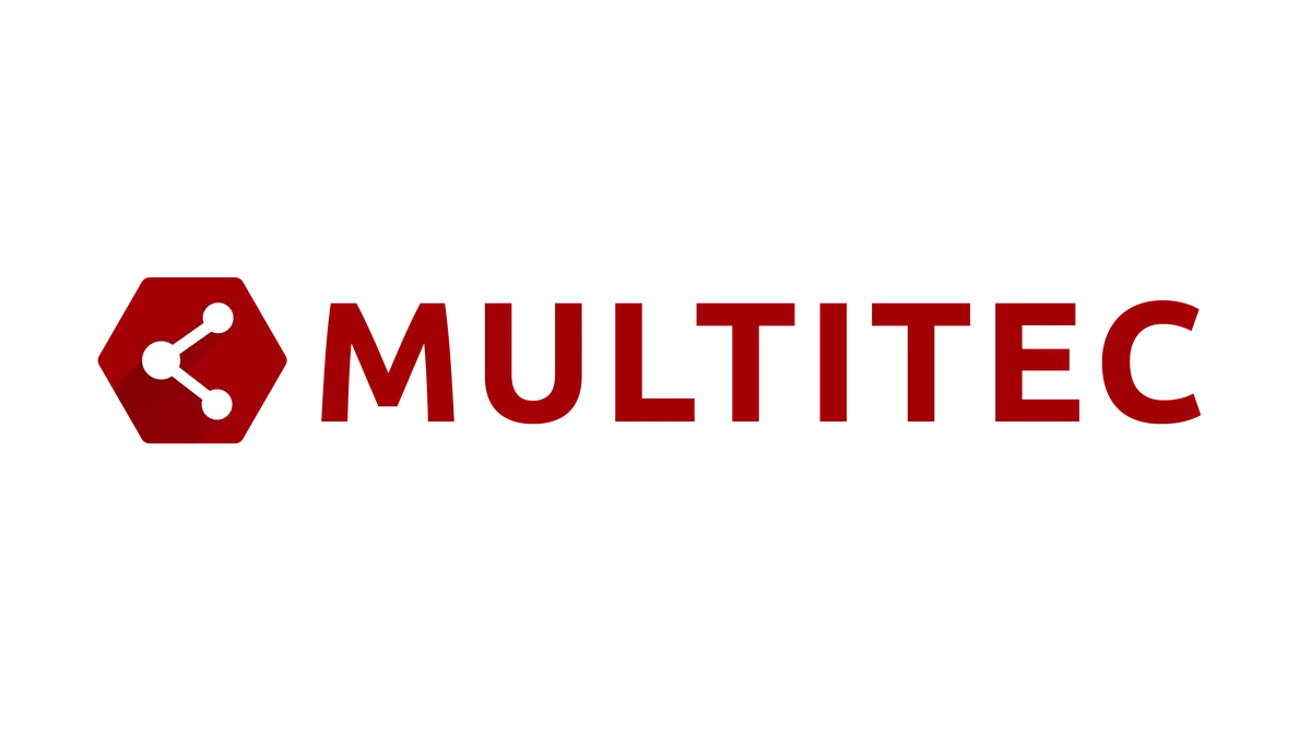 MultitecUA association wordmark, University of Alicante