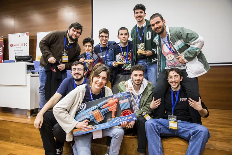UAParc article about Gamejam Alicante